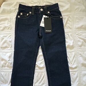 True Religion Toddler Boy Denim Jeans Size 5T